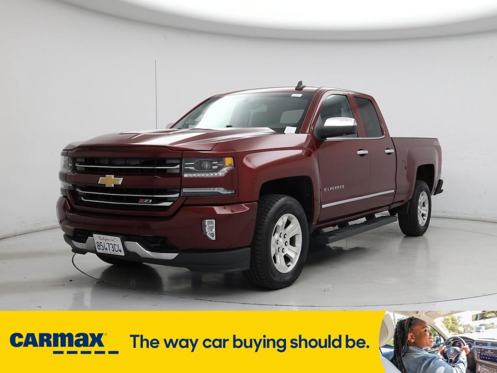 used 2016 Chevrolet Silverado 1500 car, priced at $25,998