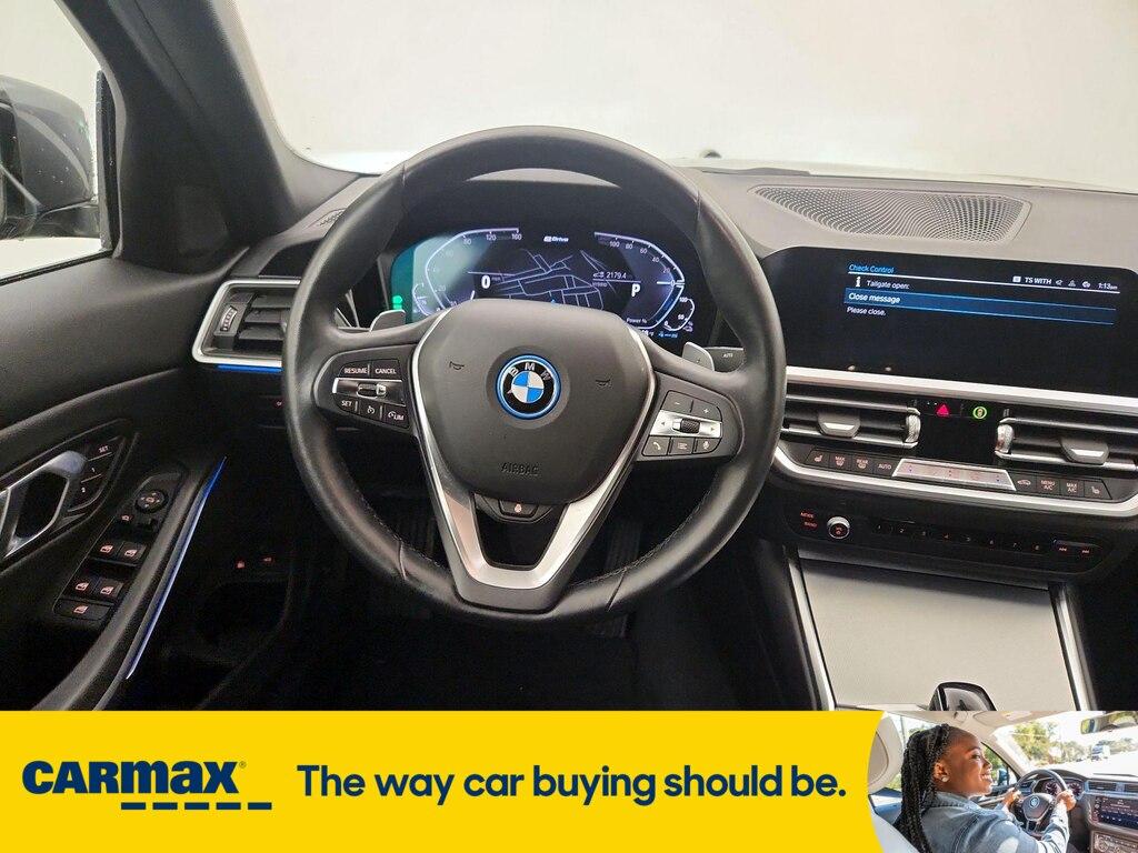 used 2022 BMW 330e car, priced at $30,998