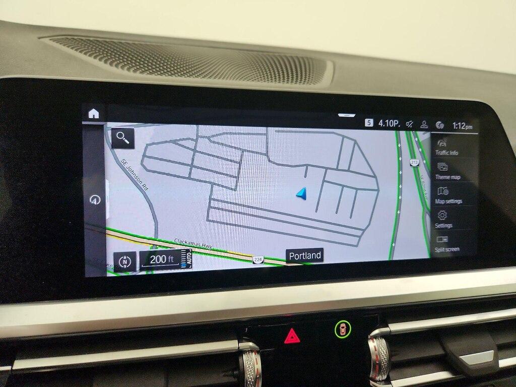 used 2022 BMW 330e car, priced at $30,998