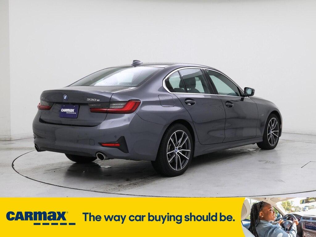 used 2022 BMW 330e car, priced at $30,998
