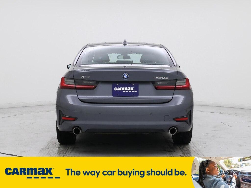 used 2022 BMW 330e car, priced at $30,998