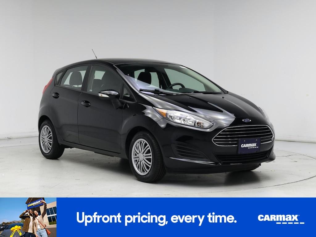 used 2016 Ford Fiesta car, priced at $12,998