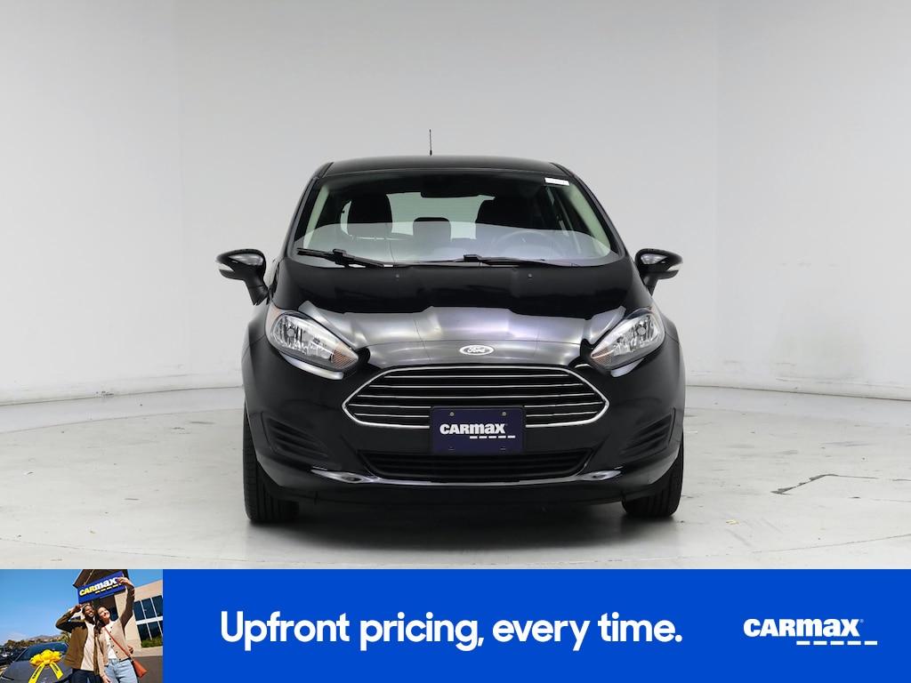 used 2016 Ford Fiesta car, priced at $12,998