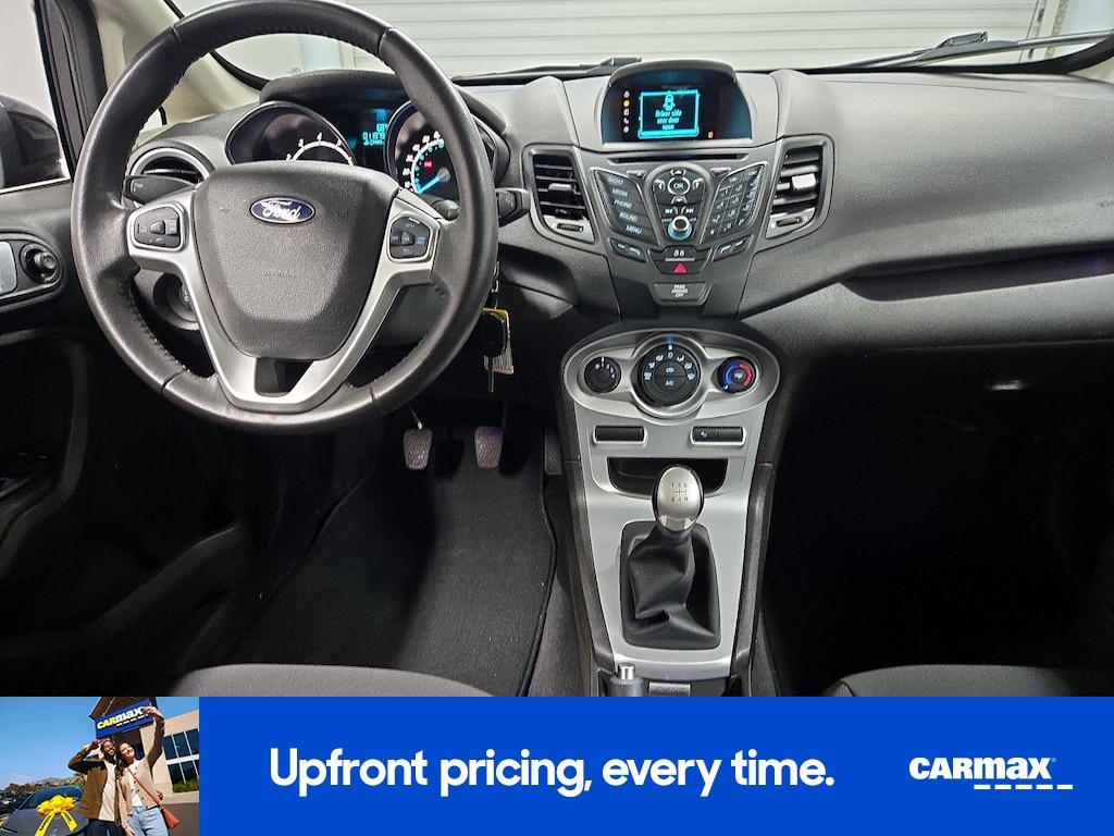 used 2016 Ford Fiesta car, priced at $12,998