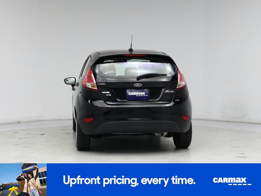 used 2016 Ford Fiesta car, priced at $12,998