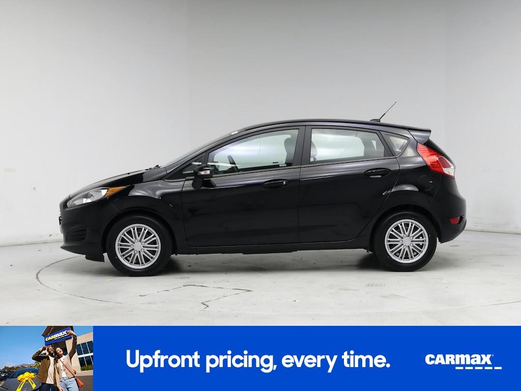 used 2016 Ford Fiesta car, priced at $12,998