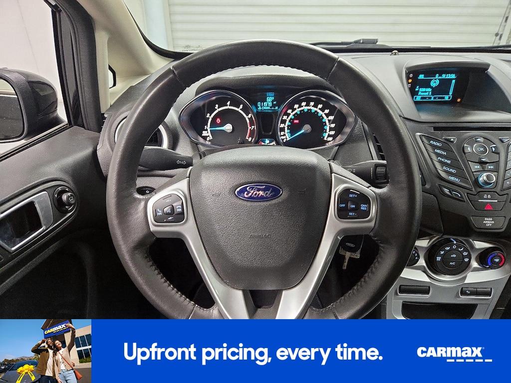 used 2016 Ford Fiesta car, priced at $12,998