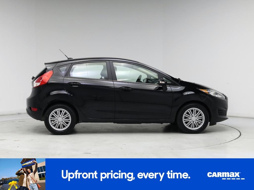 used 2016 Ford Fiesta car, priced at $12,998