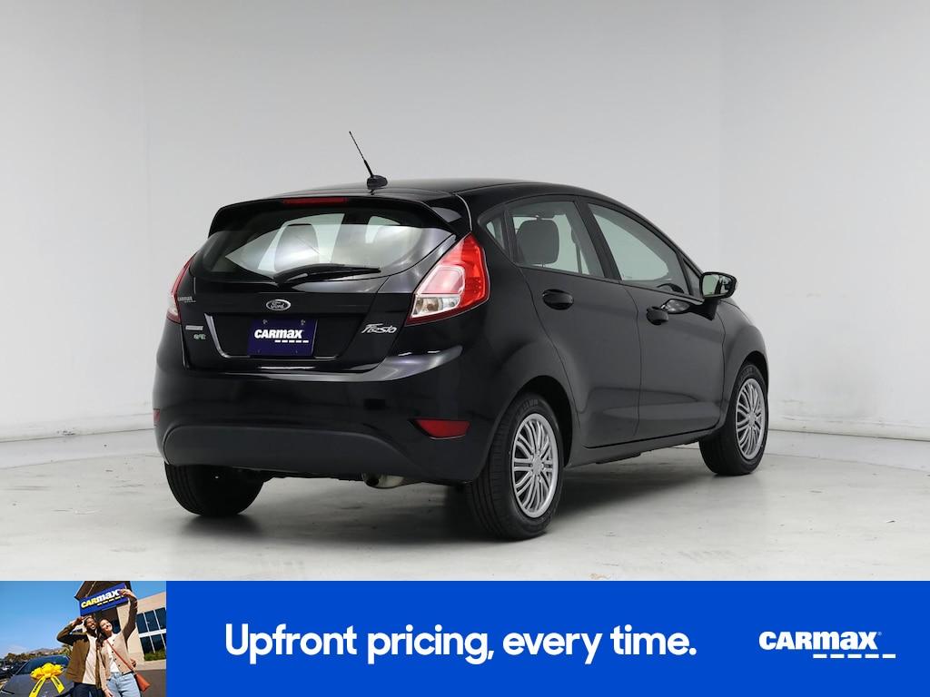 used 2016 Ford Fiesta car, priced at $12,998