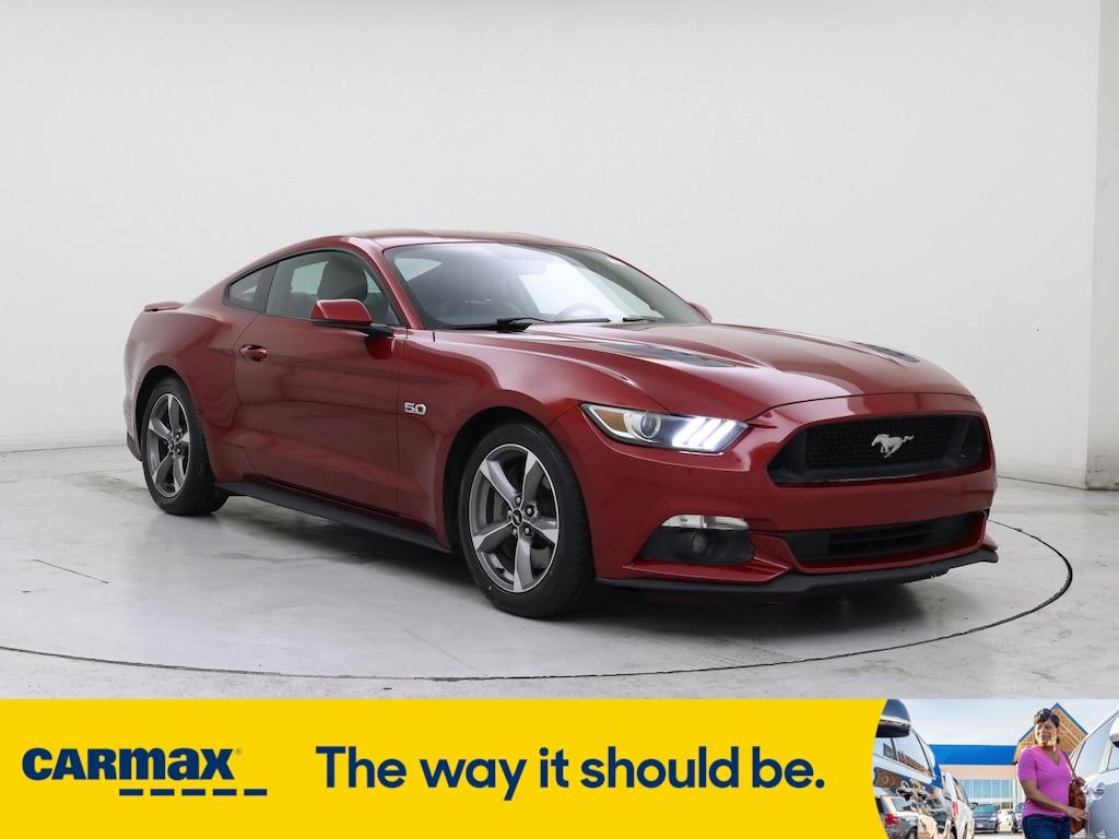 used 2015 Ford Mustang car, priced at $25,998