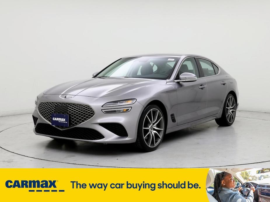 used 2023 Genesis G70 car, priced at $27,998