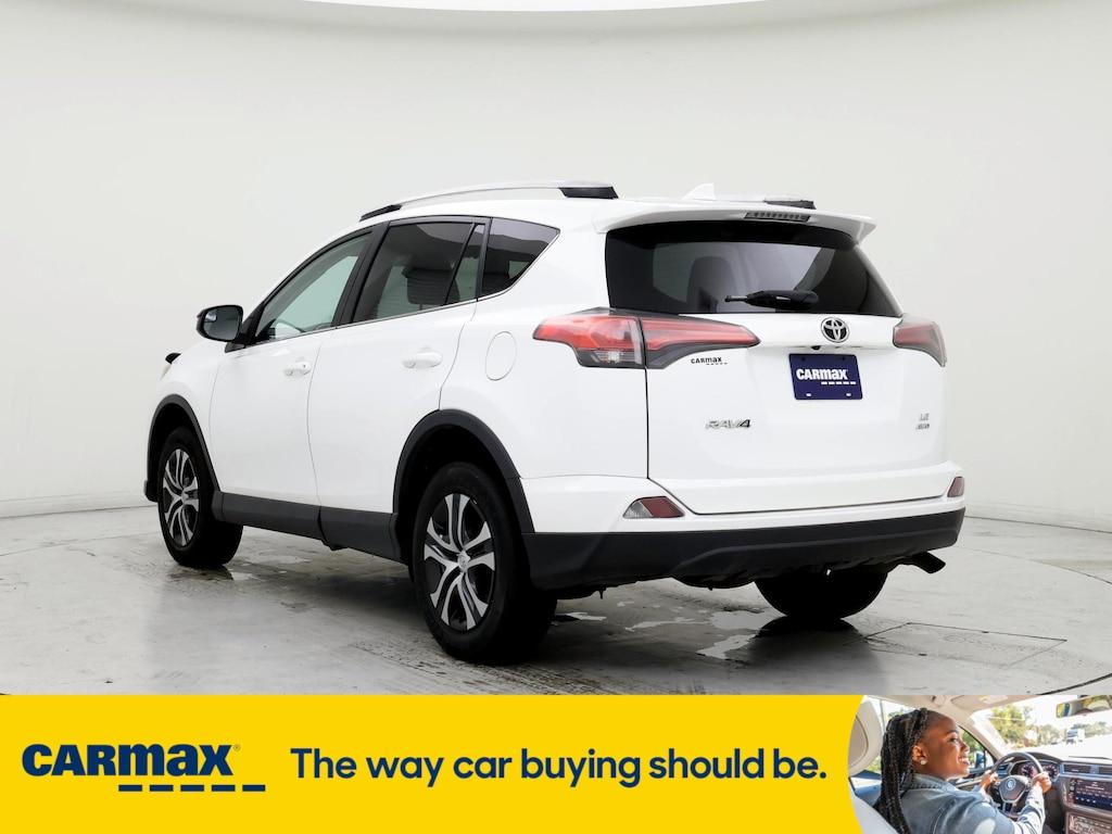 used 2018 Toyota RAV4 car, priced at $17,998