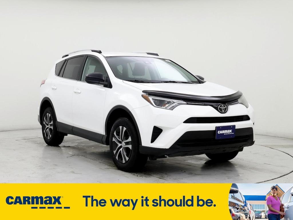 used 2018 Toyota RAV4 car, priced at $17,998