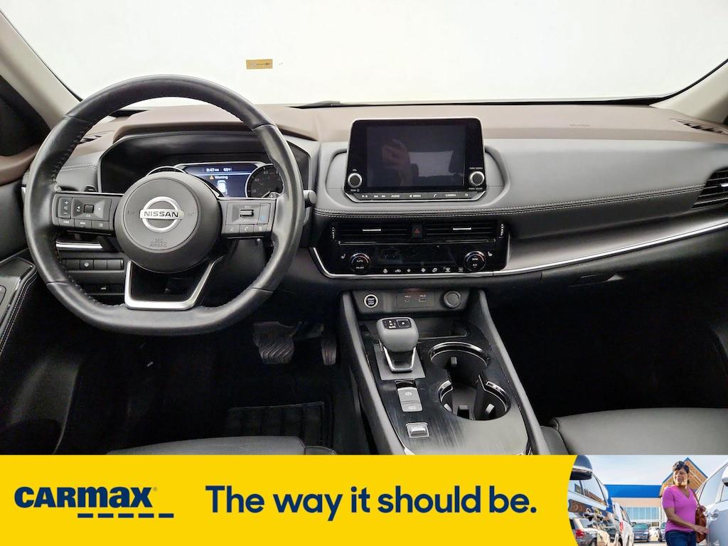 used 2021 Nissan Rogue car, priced at $24,998