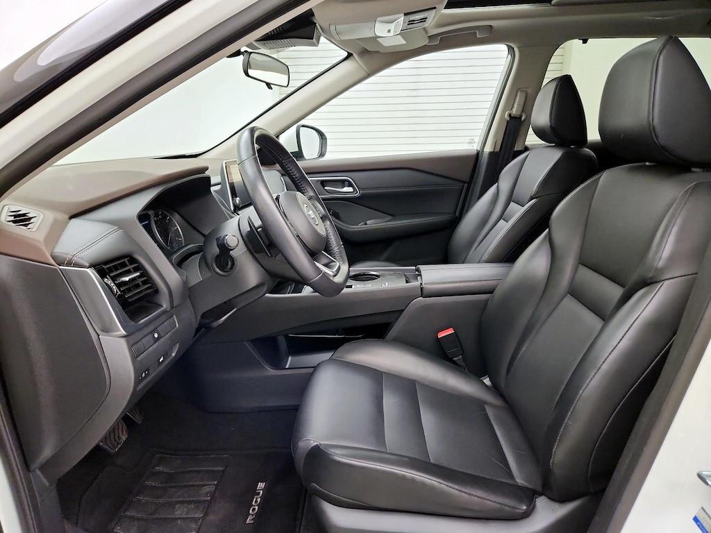 used 2021 Nissan Rogue car, priced at $24,998