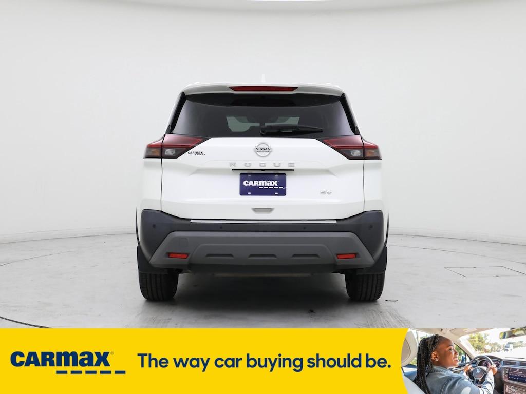used 2021 Nissan Rogue car, priced at $24,998