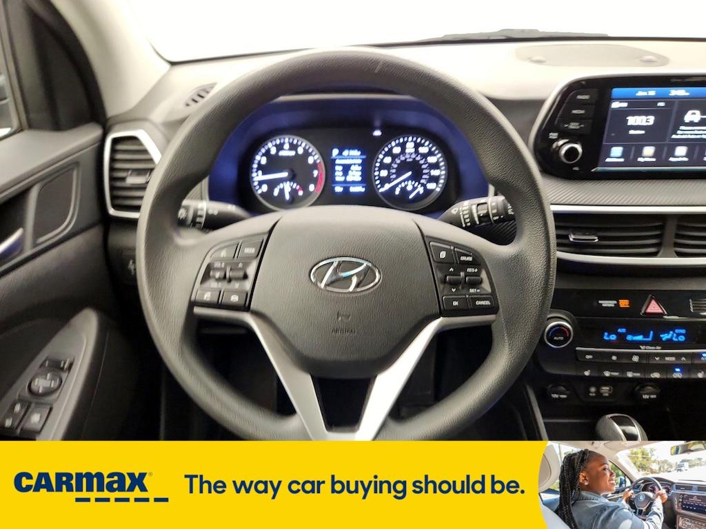 used 2020 Hyundai Tucson car, priced at $20,998