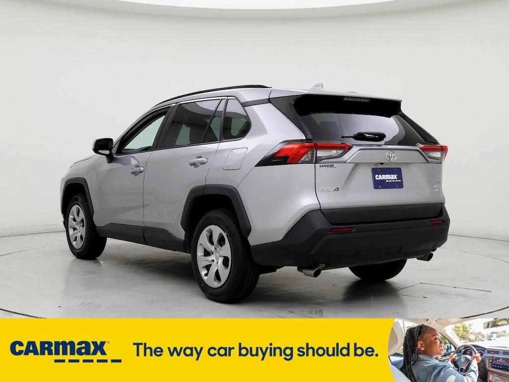 used 2021 Toyota RAV4 car, priced at $26,998