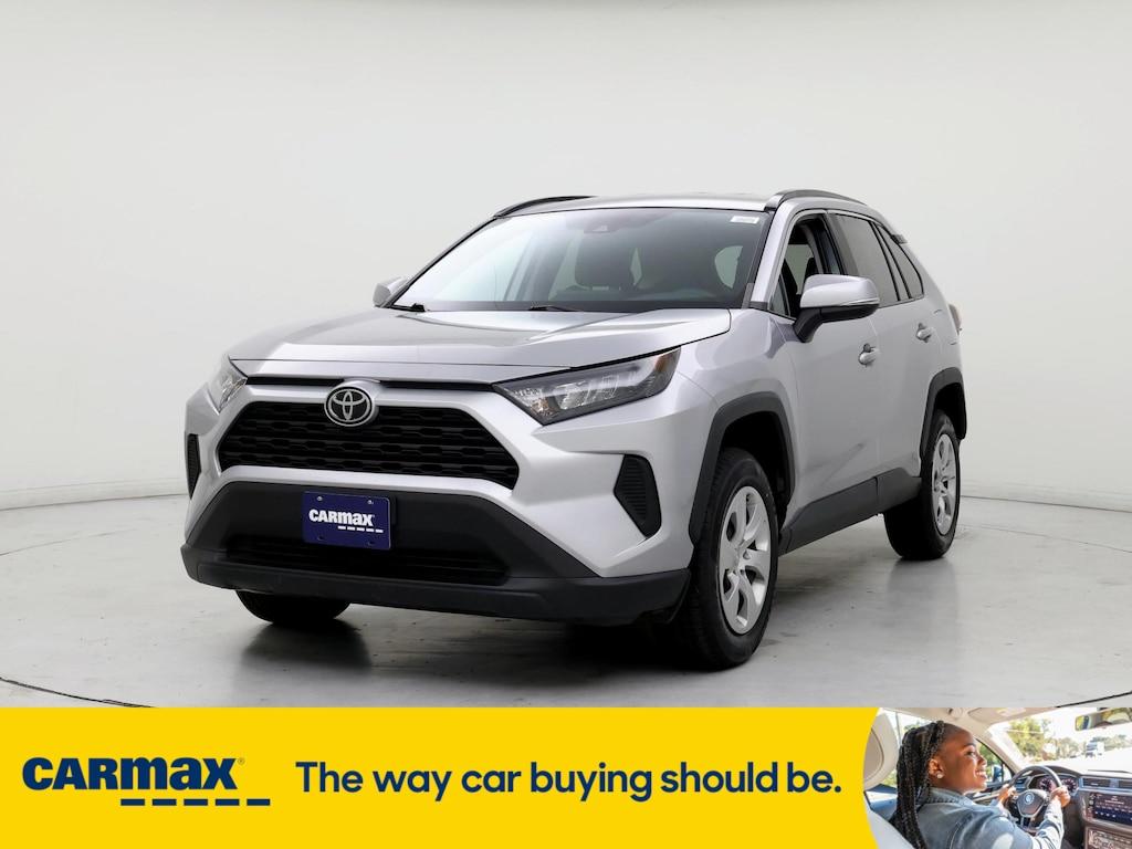 used 2021 Toyota RAV4 car, priced at $26,998