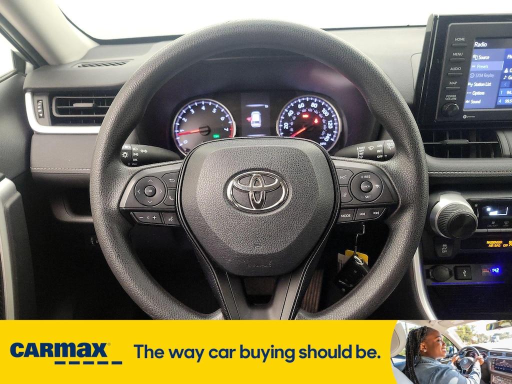 used 2021 Toyota RAV4 car, priced at $26,998