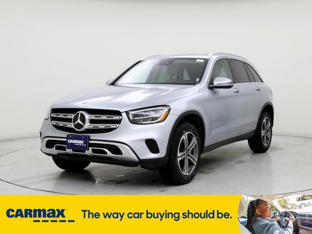 used 2022 Mercedes-Benz GLC 300 car, priced at $27,998