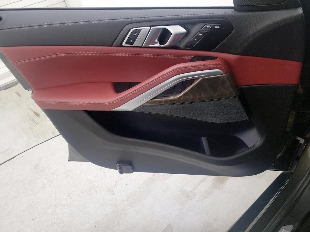 used 2022 BMW X6 car, priced at $58,998