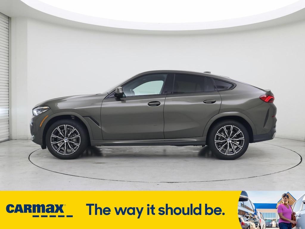 used 2022 BMW X6 car, priced at $58,998