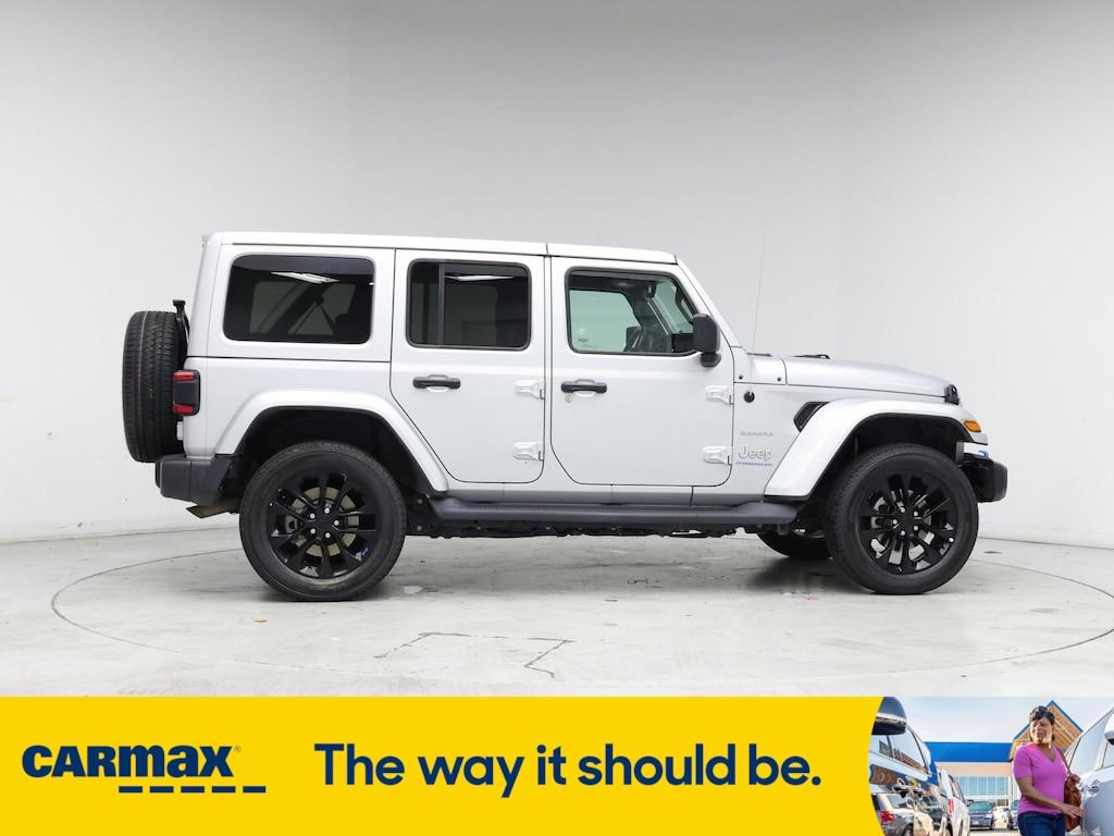 used 2023 Jeep Wrangler 4xe car, priced at $31,998