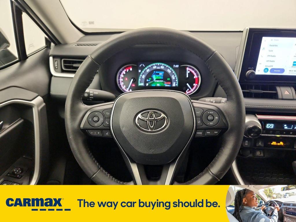 used 2024 Toyota RAV4 car, priced at $33,998