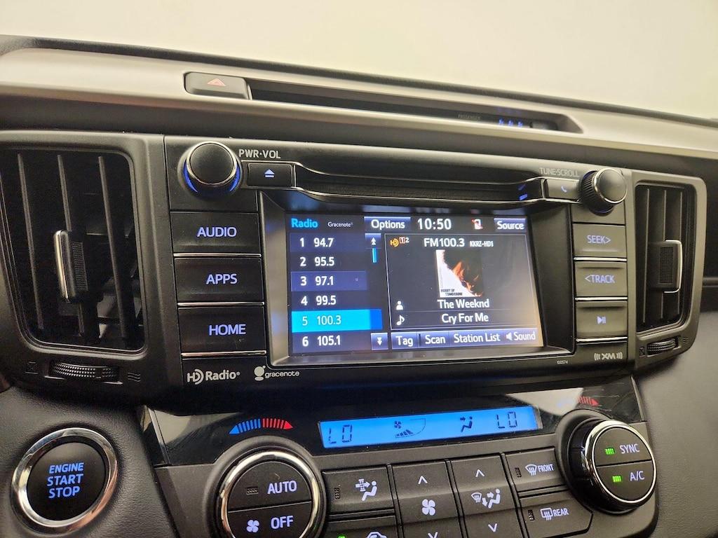 used 2018 Toyota RAV4 car, priced at $22,998