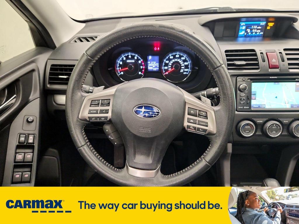 used 2015 Subaru Forester car, priced at $17,998