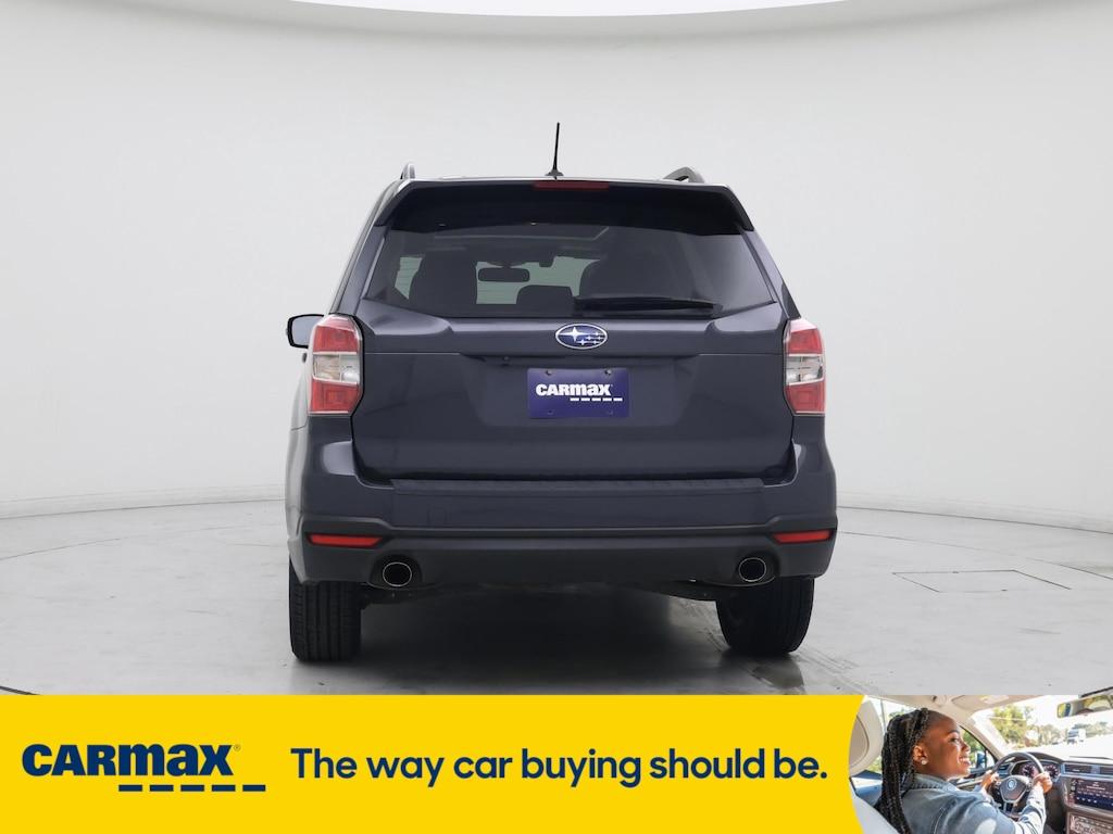 used 2015 Subaru Forester car, priced at $17,998