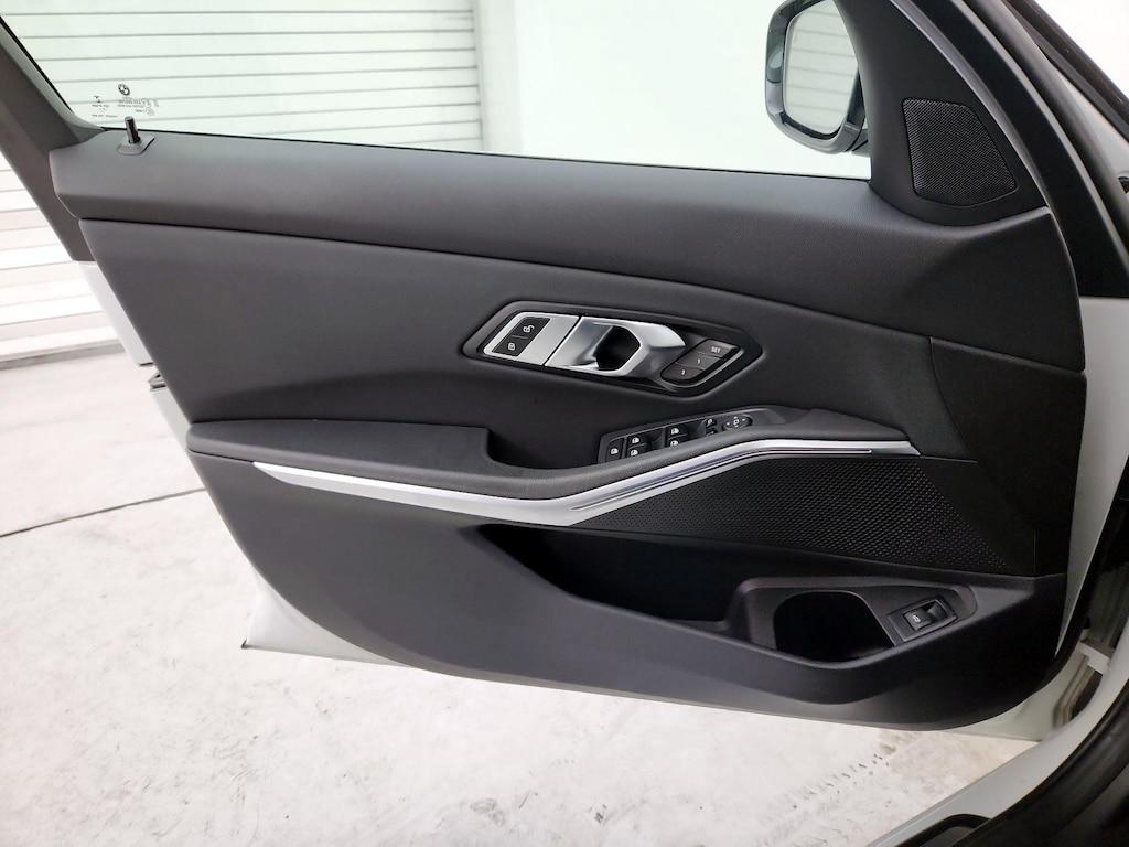 used 2021 BMW 330 car, priced at $27,998