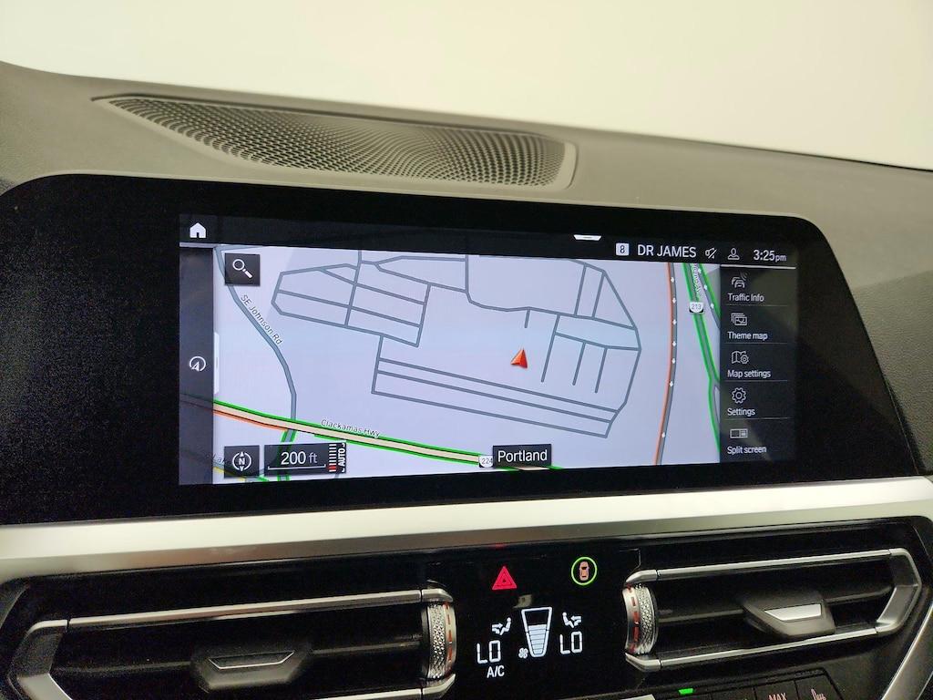 used 2021 BMW 330 car, priced at $27,998