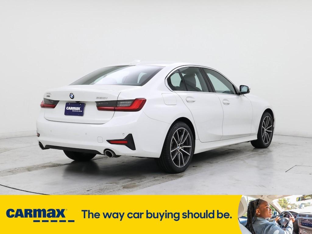 used 2021 BMW 330 car, priced at $27,998