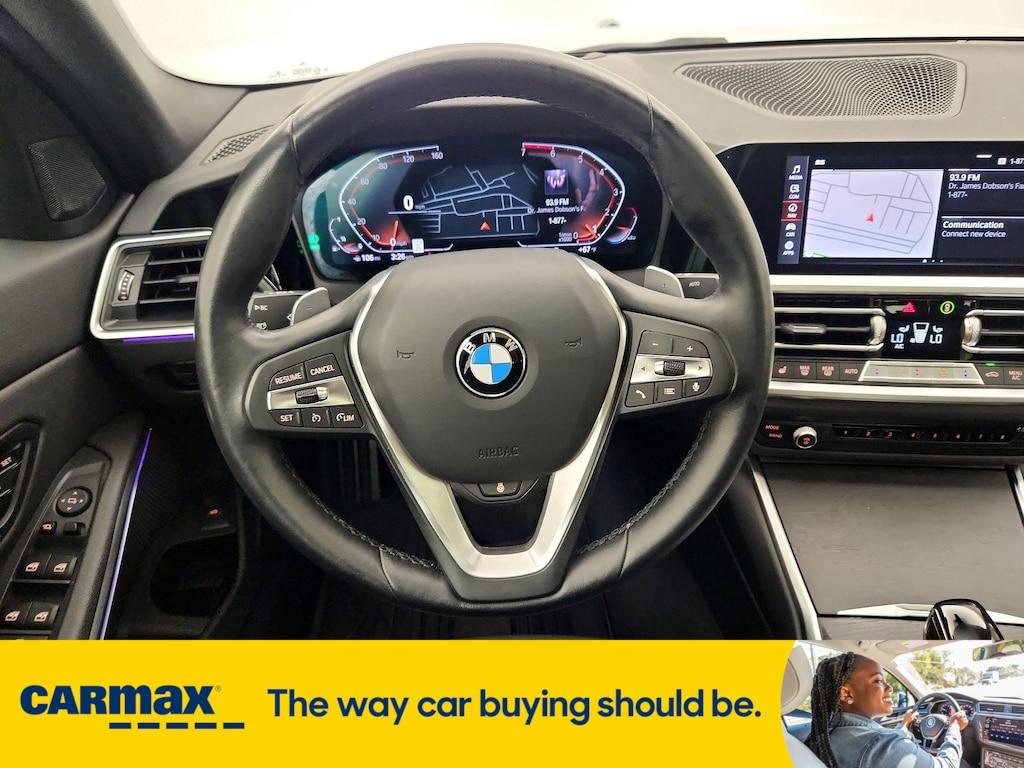 used 2021 BMW 330 car, priced at $27,998