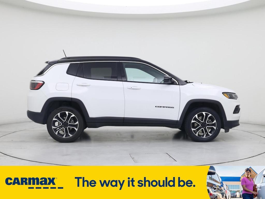 used 2023 Jeep Compass car, priced at $22,998