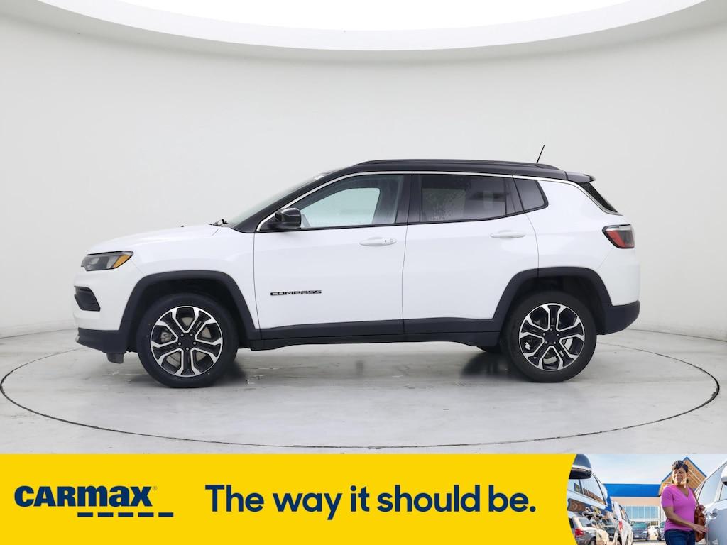 used 2023 Jeep Compass car, priced at $22,998