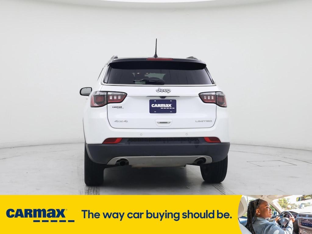 used 2023 Jeep Compass car, priced at $22,998