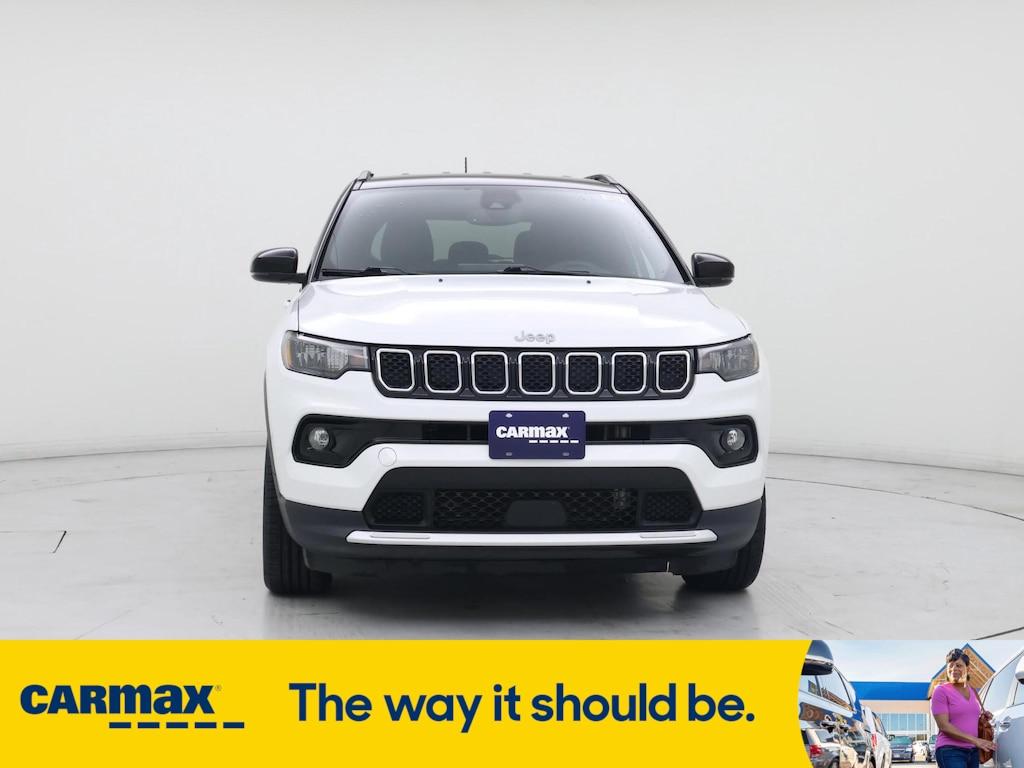used 2023 Jeep Compass car, priced at $22,998