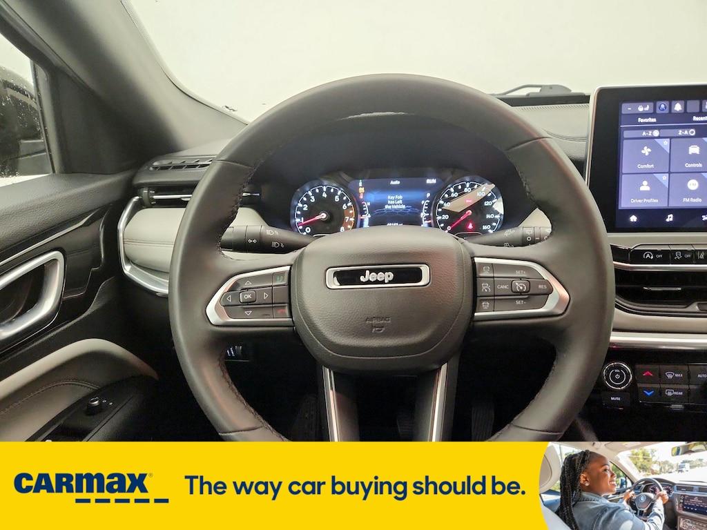 used 2023 Jeep Compass car, priced at $22,998