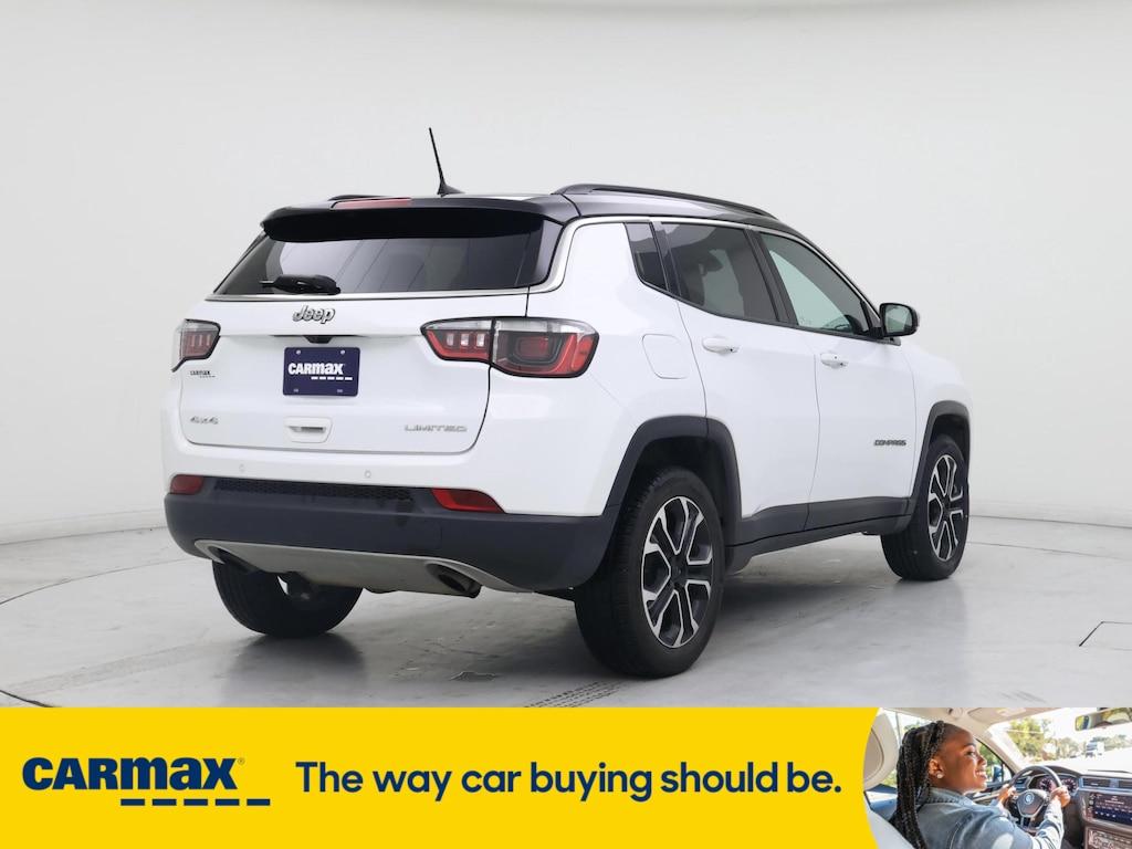 used 2023 Jeep Compass car, priced at $22,998