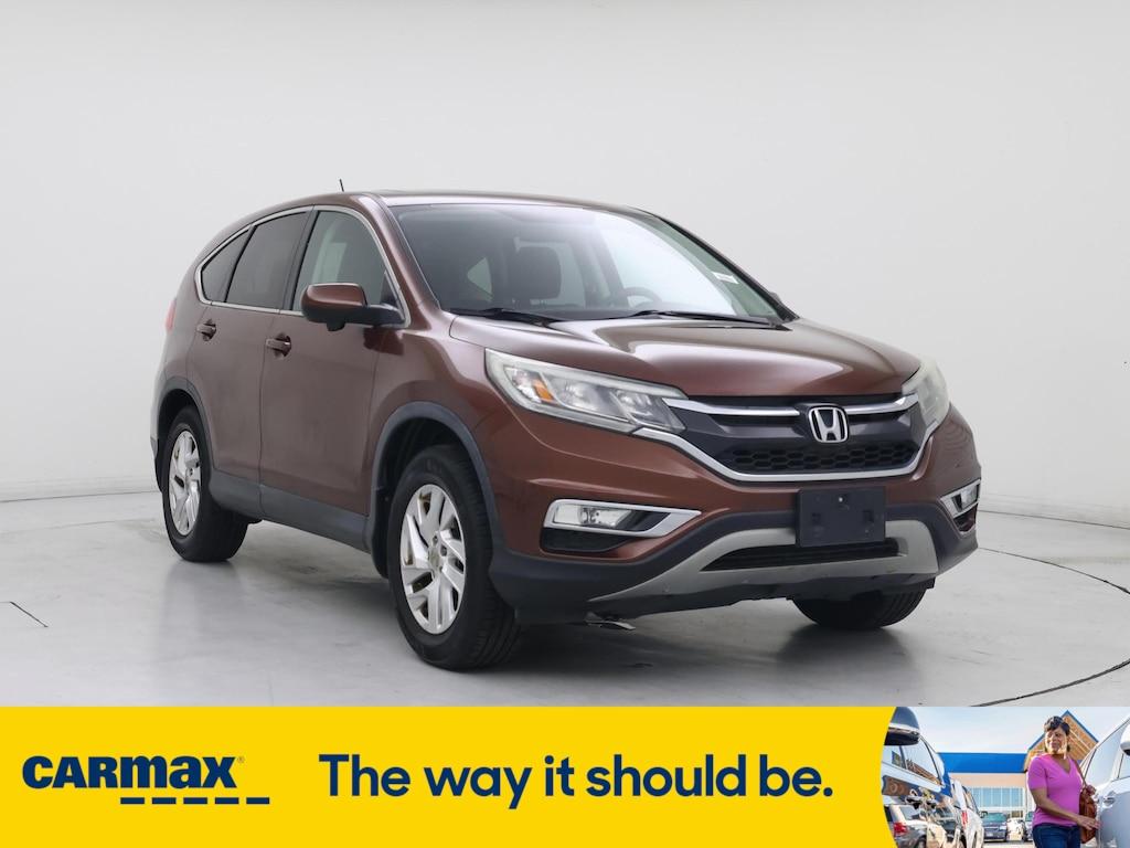 used 2015 Honda CR-V car, priced at $17,998