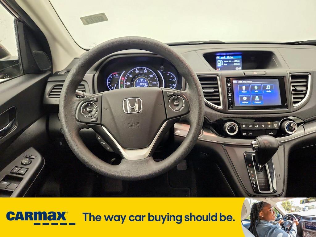 used 2015 Honda CR-V car, priced at $17,998