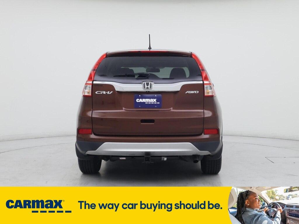 used 2015 Honda CR-V car, priced at $17,998