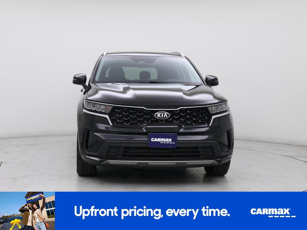 used 2021 Kia Sorento Hybrid car, priced at $25,998