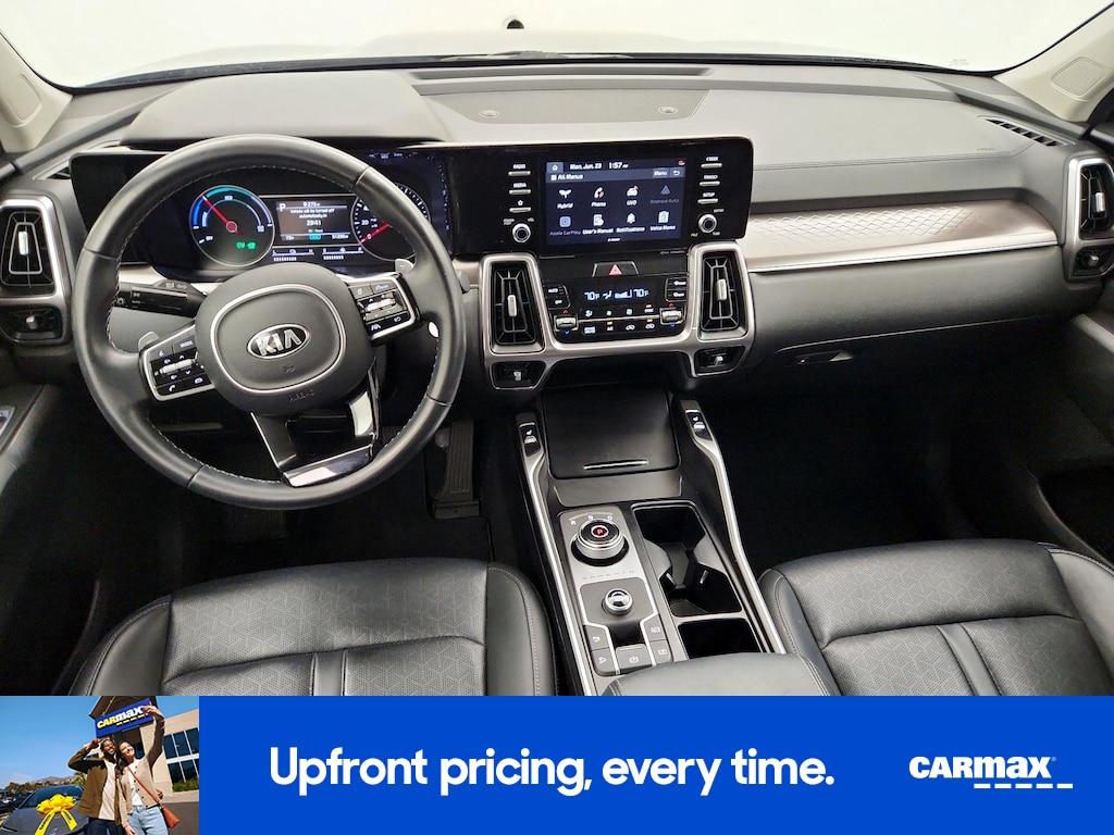 used 2021 Kia Sorento Hybrid car, priced at $25,998