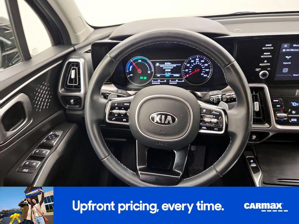 used 2021 Kia Sorento Hybrid car, priced at $25,998