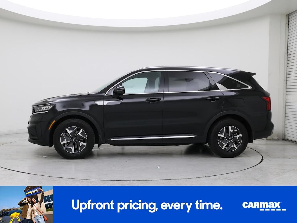 used 2021 Kia Sorento Hybrid car, priced at $25,998