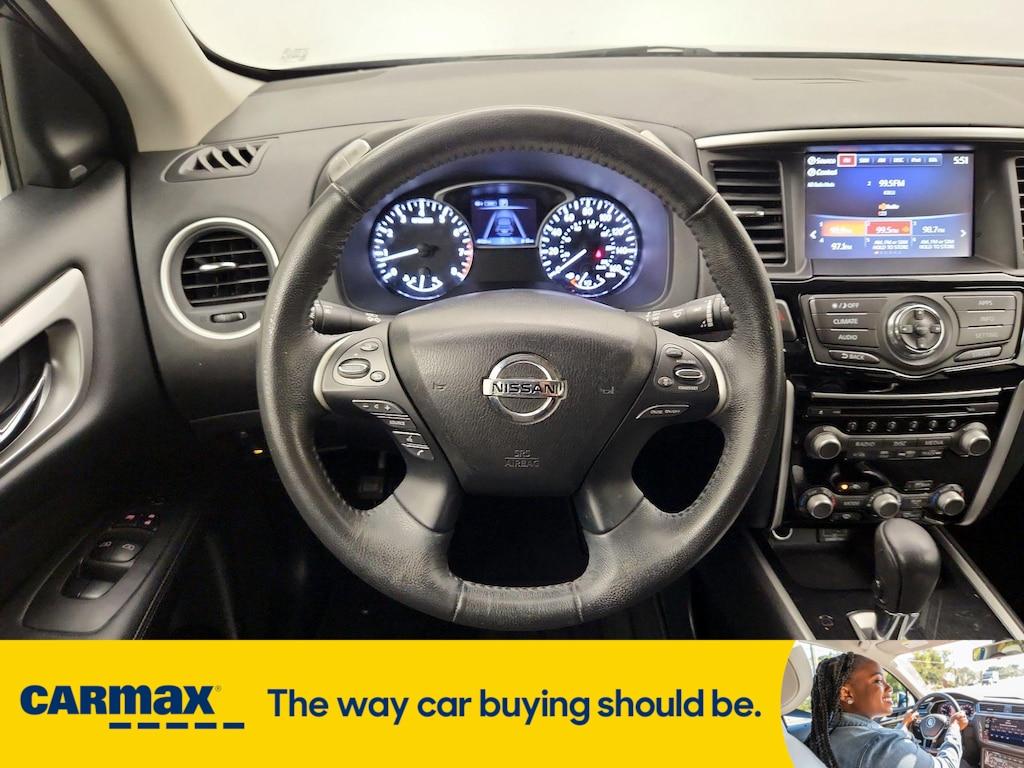 used 2020 Nissan Pathfinder car, priced at $23,998